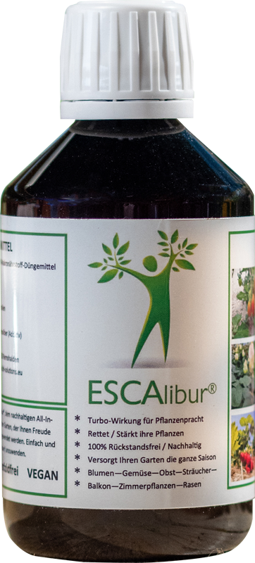 ESCAlibur® · Natürliche Pflanzennahrung für Deinen Garten · Online kaufen · 250ml